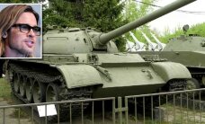 Брэд Питт купил себе советский танк