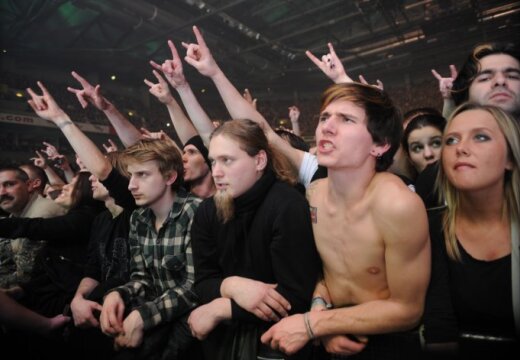 Rammstein собрал в Риге 12 000 зрителей