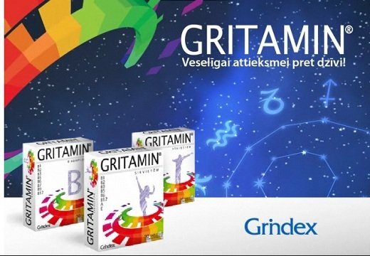 Gritamin® для женщин – комплекс витаминов для здоровья и красоты женщины!